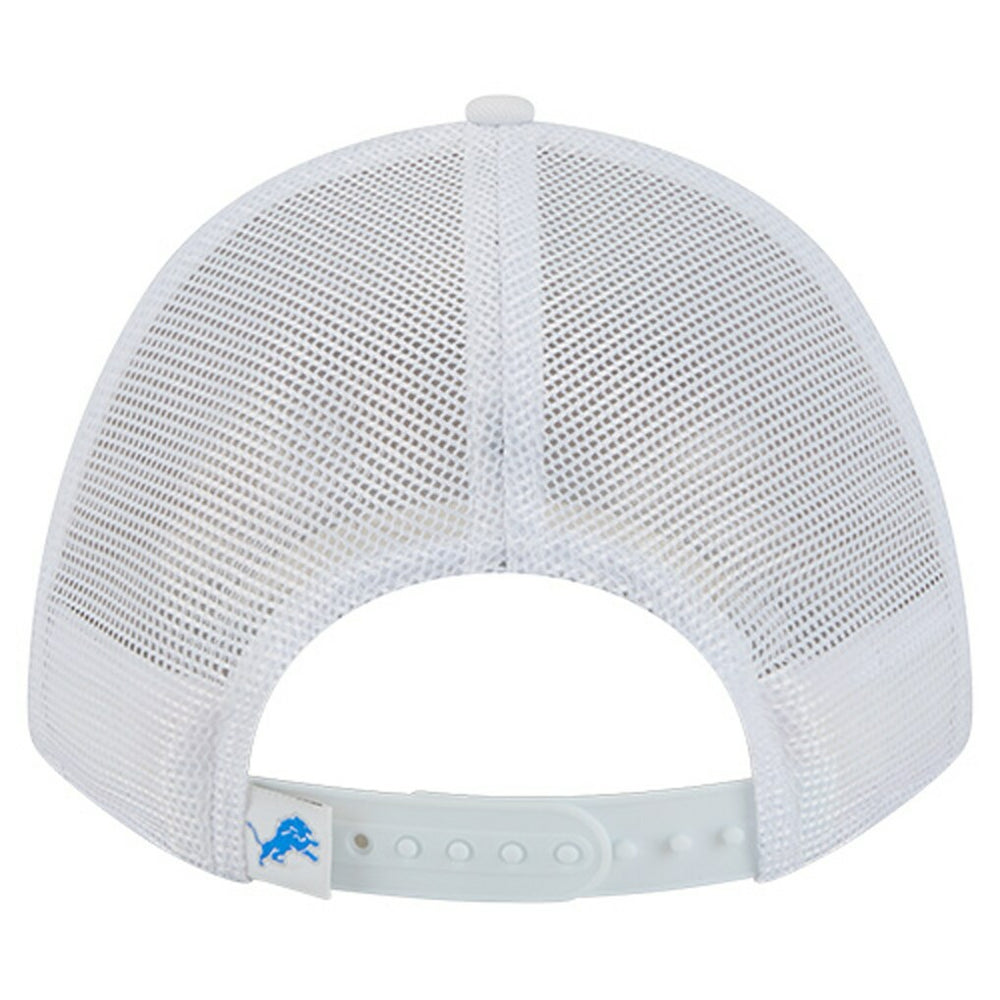 Detroit Lions NFL 9FORTY A-Frame M-Crown Adjustable Trucker Hat | NFL Online
