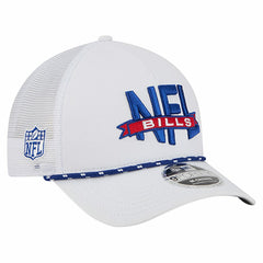 Buffalo Bills NFL 9FORTY A-Frame M-Crown Adjustable Trucker Hat | NFL Near me