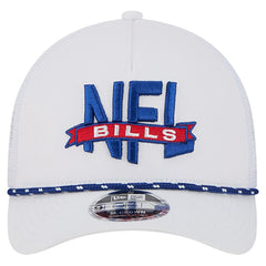 Buffalo Bills NFL 9FORTY A-Frame M-Crown Adjustable Trucker Hat | NFL Near me