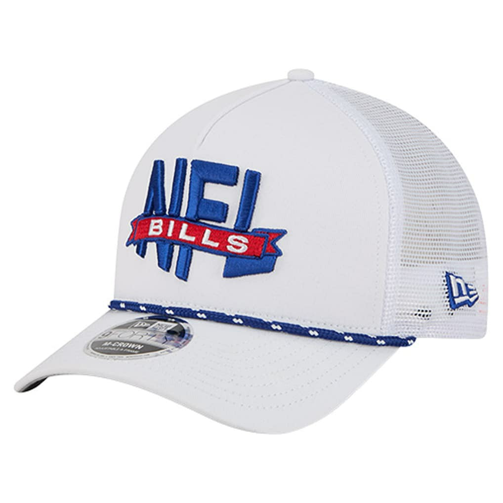 Buffalo Bills NFL 9FORTY A-Frame M-Crown Adjustable Trucker Hat | NFL Near me