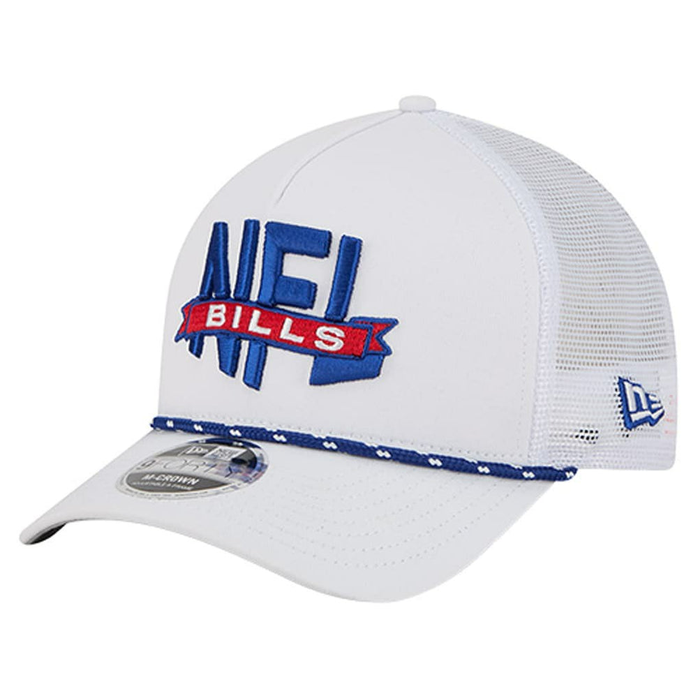 Buffalo Bills NFL 9FORTY A-Frame M-Crown Adjustable Trucker Hat | NFL Near me