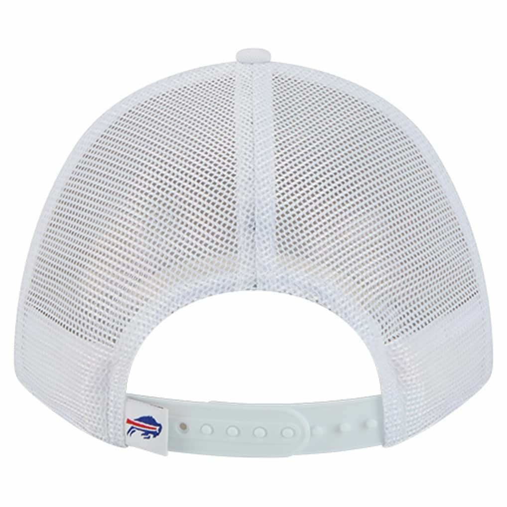 Buffalo Bills NFL 9FORTY A-Frame M-Crown Adjustable Trucker Hat | NFL Near me