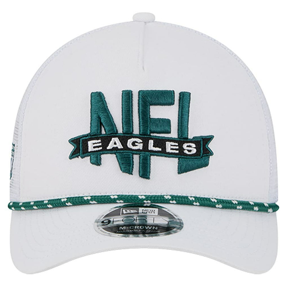 Philadelphia Eagles NFL 9FORTY A-Frame M-Crown Adjustable Trucker Hat | NFL Hot