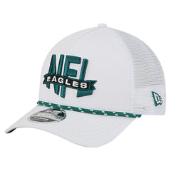 Philadelphia Eagles NFL 9FORTY A-Frame M-Crown Adjustable Trucker Hat | NFL Hot