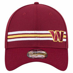 Washington Commanders Stripes 39THIRTY Flex Hat | NFL Discount