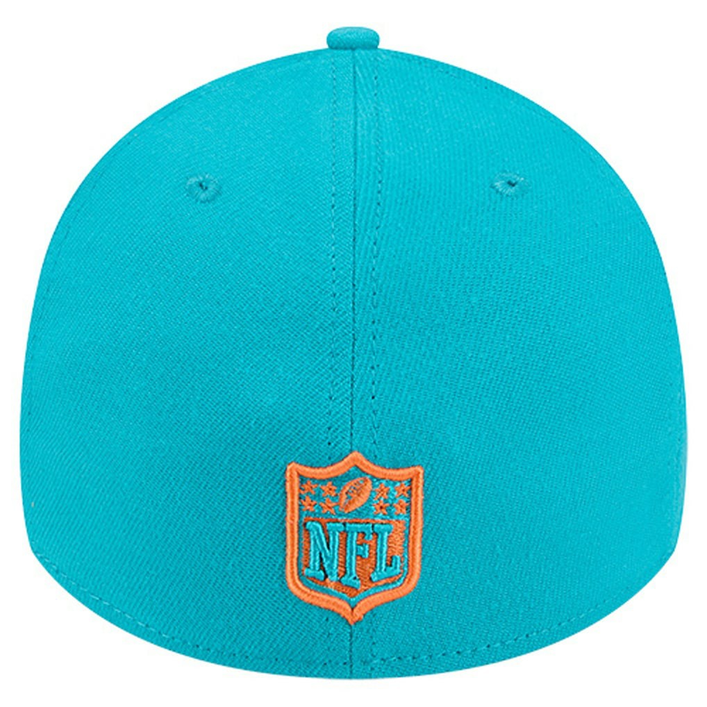 Miami Dolphins Stripes 39THIRTY Flex Hat | NFL On sale