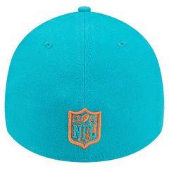 Miami Dolphins Stripes 39THIRTY Flex Hat | NFL On sale