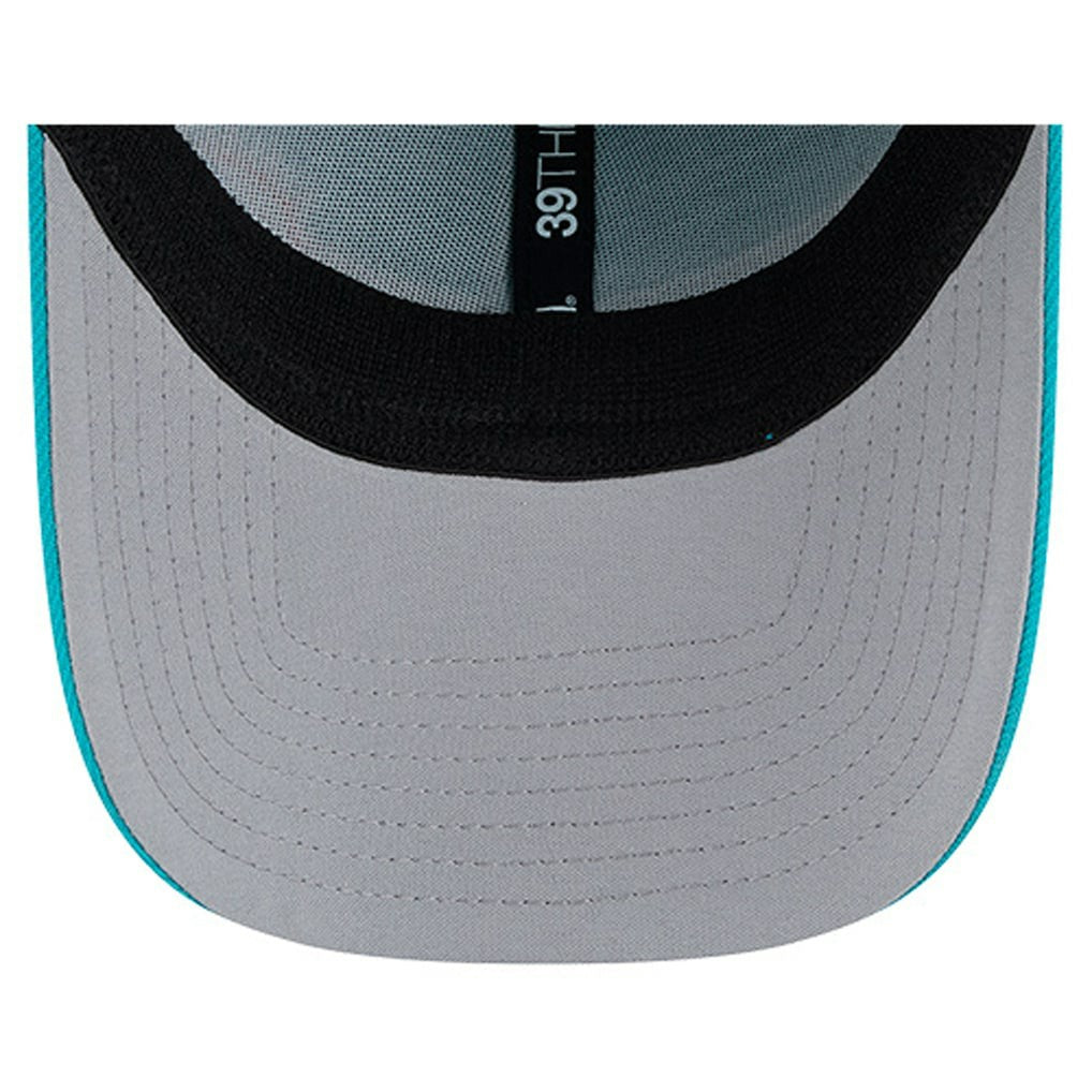 Miami Dolphins Stripes 39THIRTY Flex Hat | NFL On sale