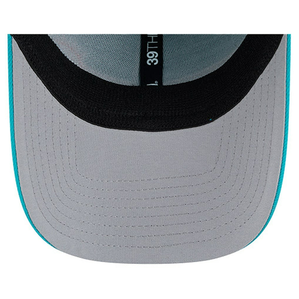 Miami Dolphins Stripes 39THIRTY Flex Hat | NFL On sale