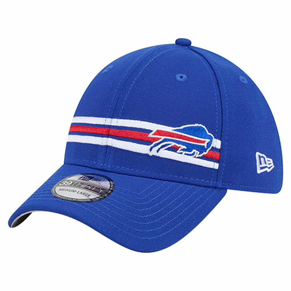 Buffalo Bills Stripes 39THIRTY Flex Hat | NFL Near me