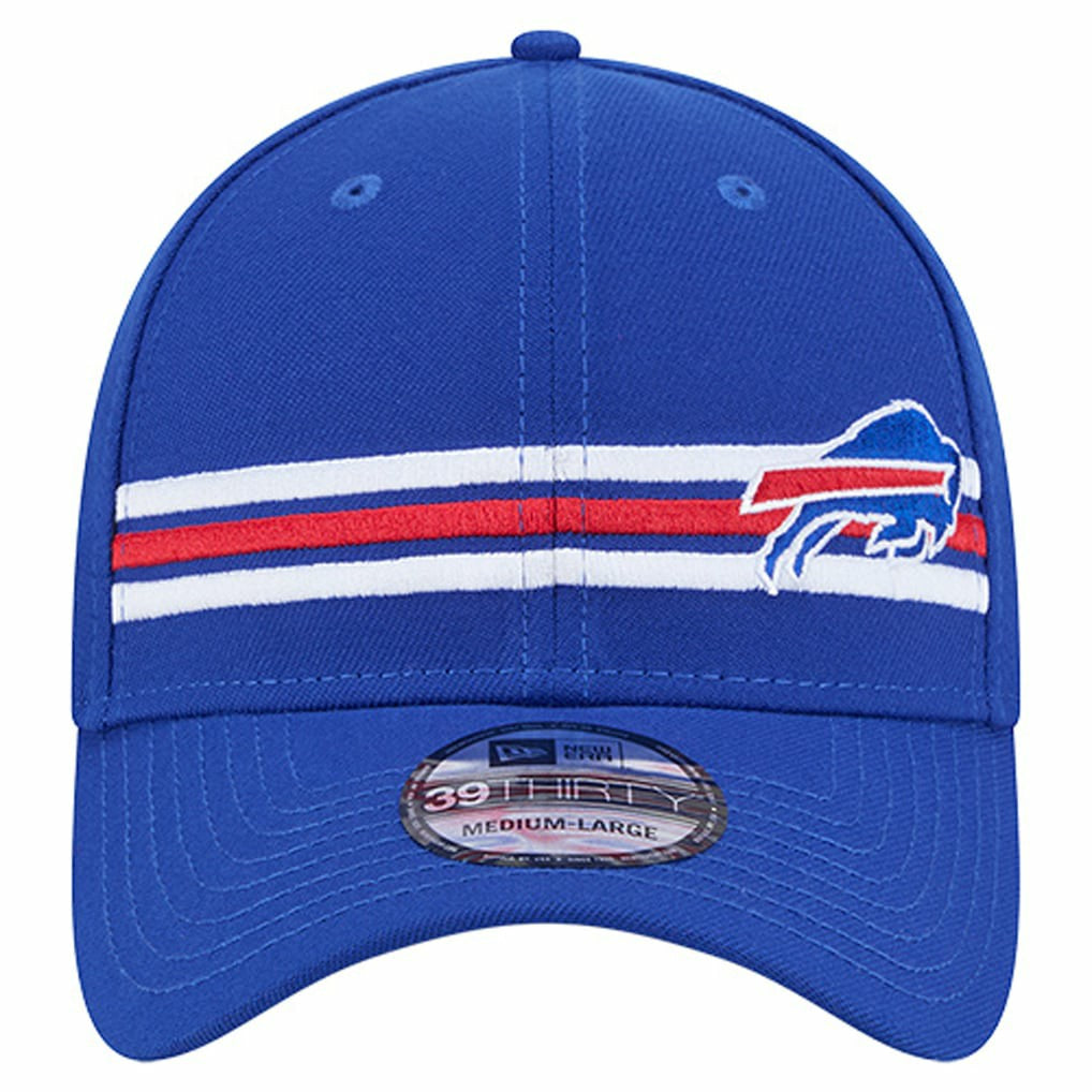 Buffalo Bills Stripes 39THIRTY Flex Hat | NFL Near me