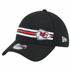 Kansas City Chiefs Stripes 39THIRTY Flex Hat | NFL On sale