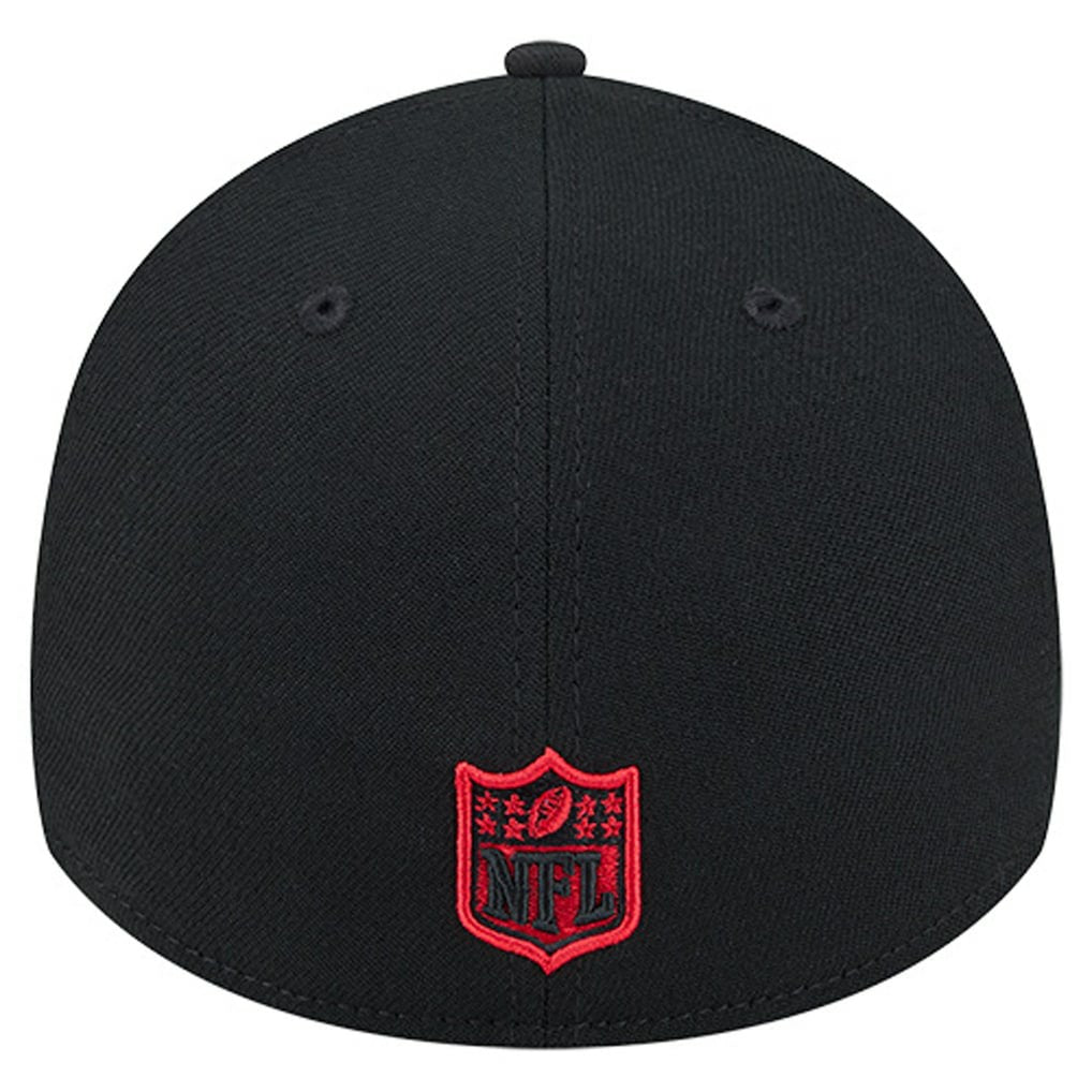 Kansas City Chiefs Stripes 39THIRTY Flex Hat | NFL On sale