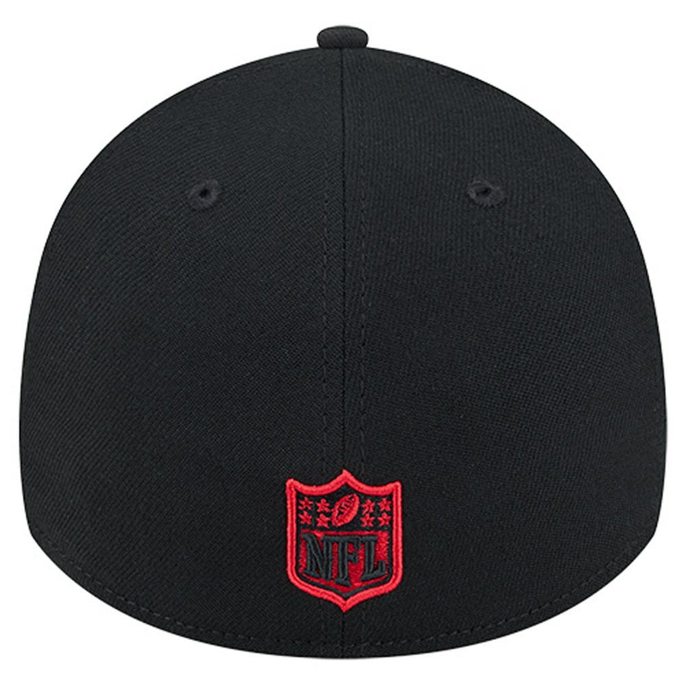 Kansas City Chiefs Stripes 39THIRTY Flex Hat | NFL On sale