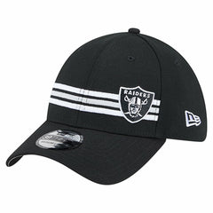 Las Vegas Raiders Stripes 39THIRTY Flex Hat | NFL US