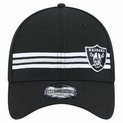 Las Vegas Raiders Stripes 39THIRTY Flex Hat | NFL US
