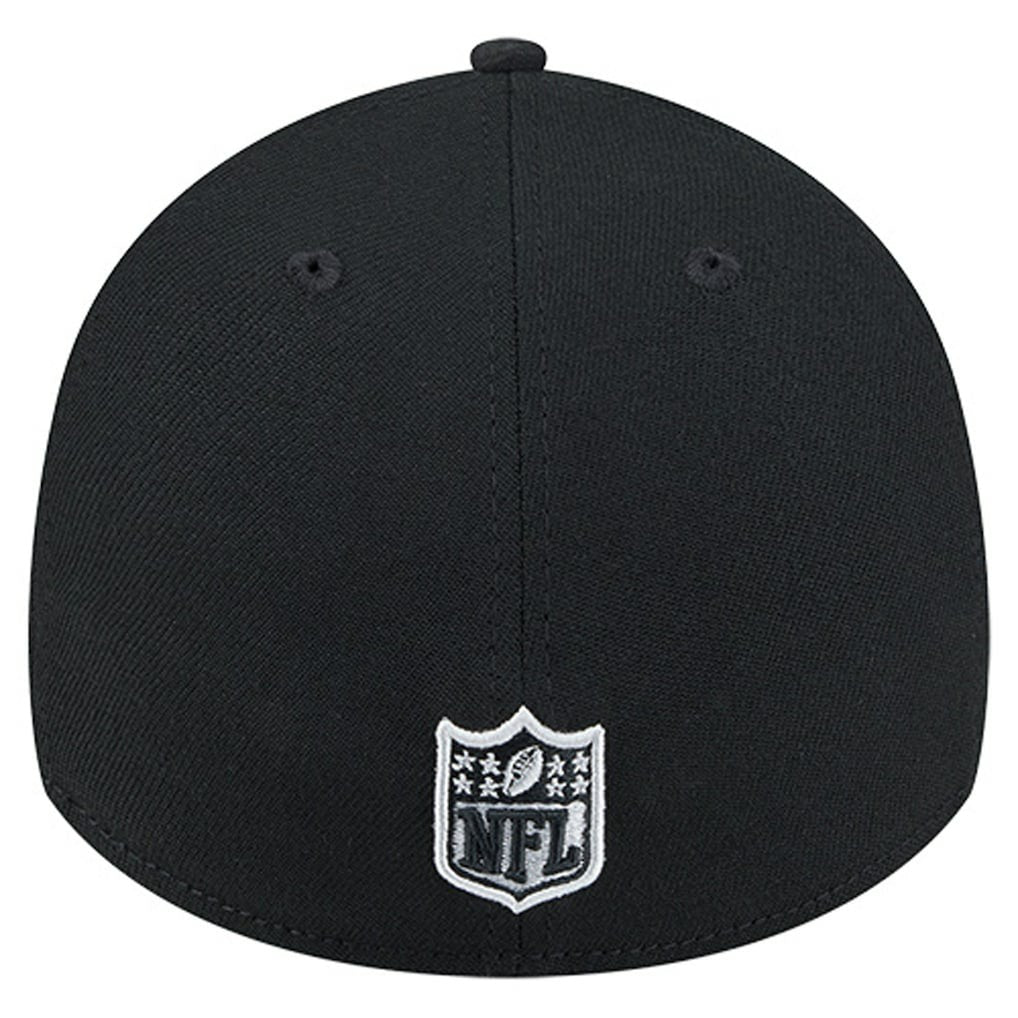 Las Vegas Raiders Stripes 39THIRTY Flex Hat | NFL US
