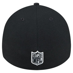 Las Vegas Raiders Stripes 39THIRTY Flex Hat | NFL US