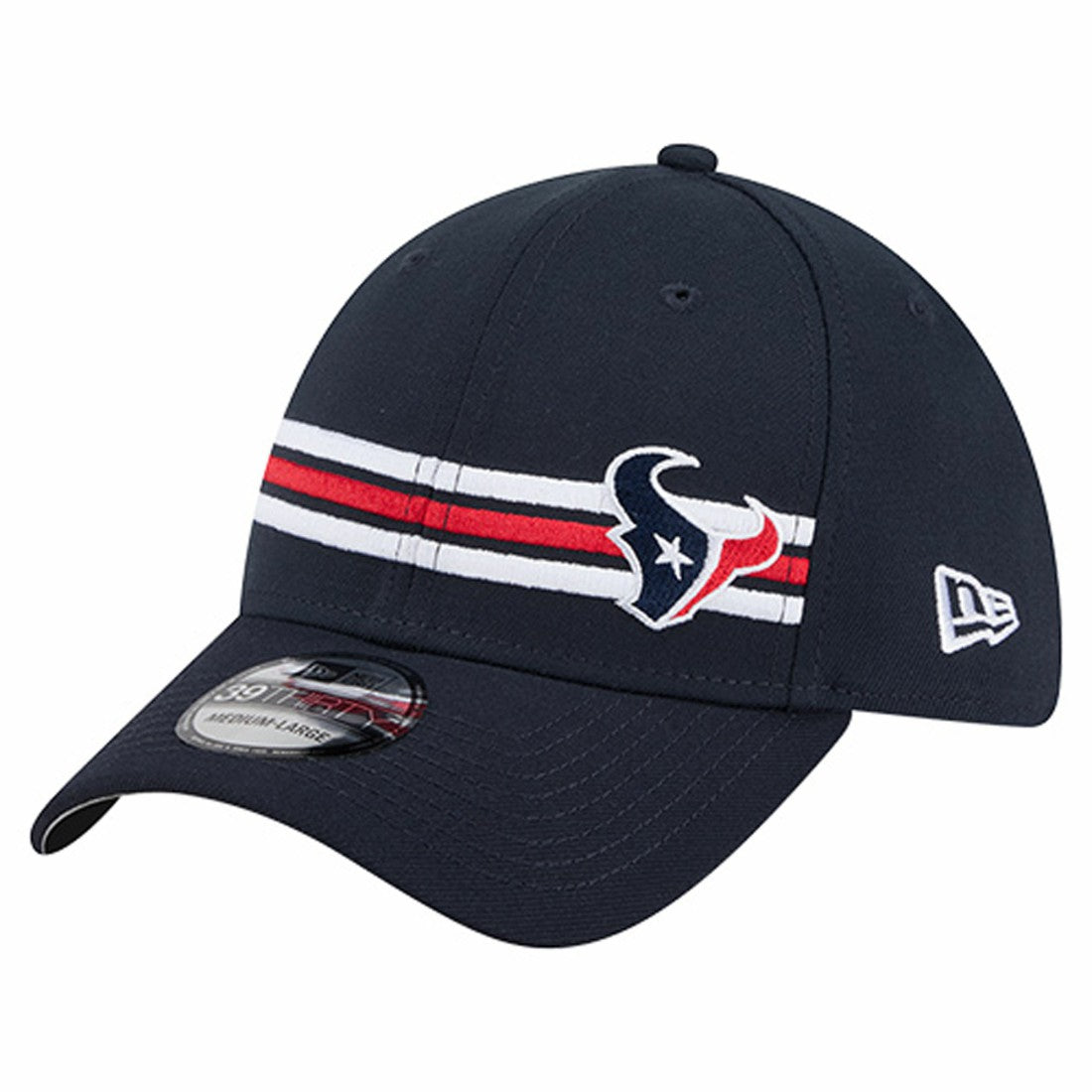 Houston Texans Stripes 39THIRTY Flex Hat | NFL Near me