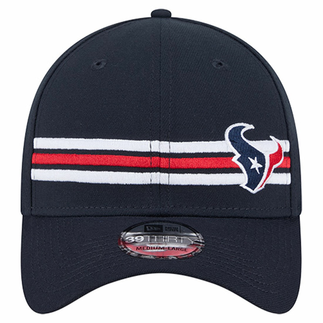 Houston Texans Stripes 39THIRTY Flex Hat | NFL Near me