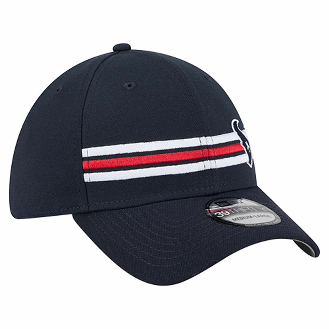 Houston Texans Stripes 39THIRTY Flex Hat | NFL Near me