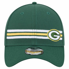 Green Bay Packers Stripes 39THIRTY Flex Hat | NFL Sale