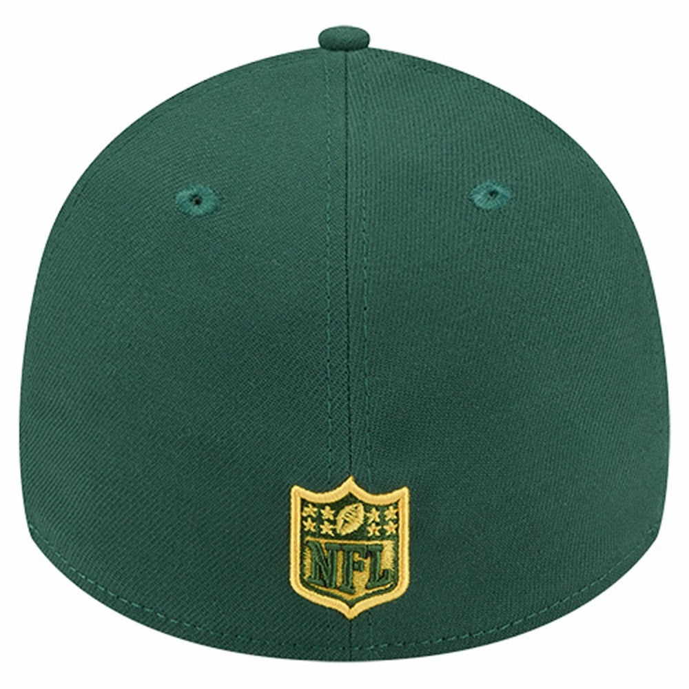 Green Bay Packers Stripes 39THIRTY Flex Hat | NFL Sale