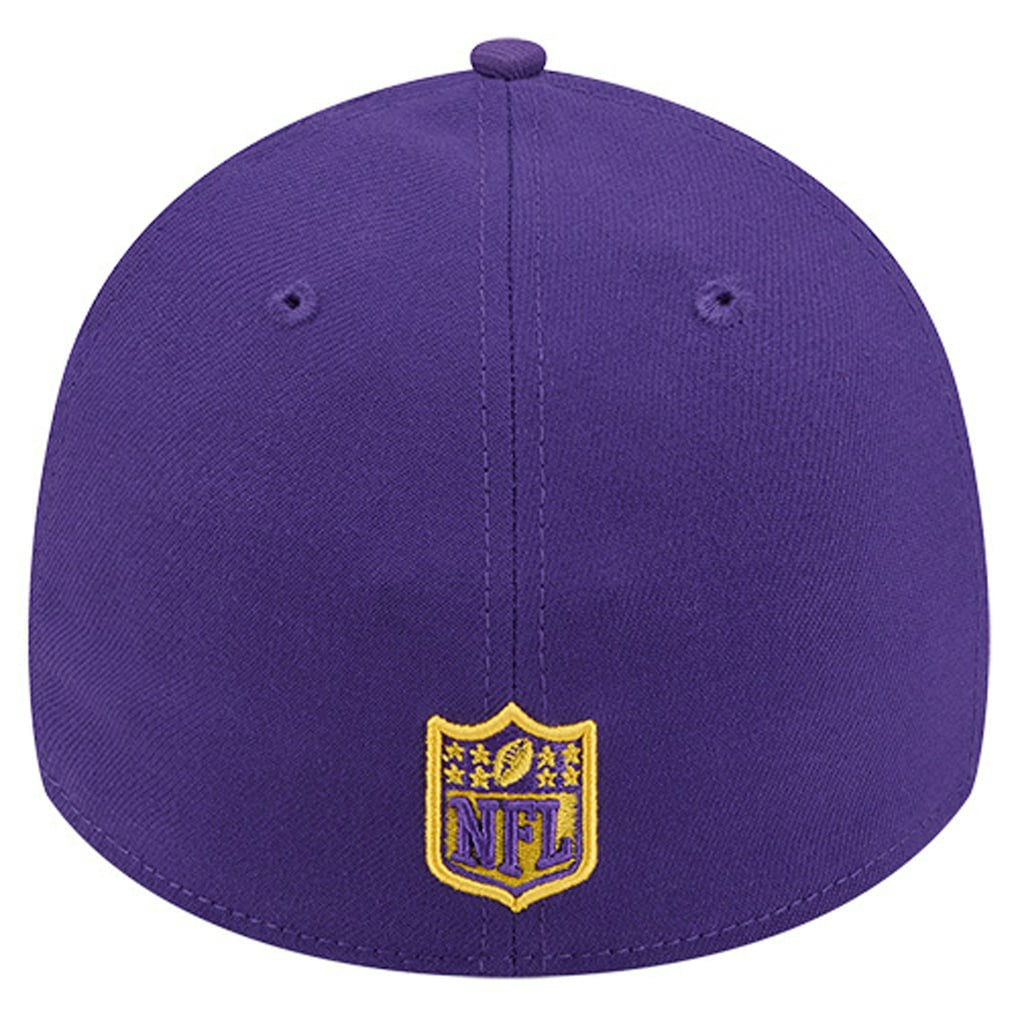 Minnesota Vikings Stripes 39THIRTY Flex Hat | NFL Online