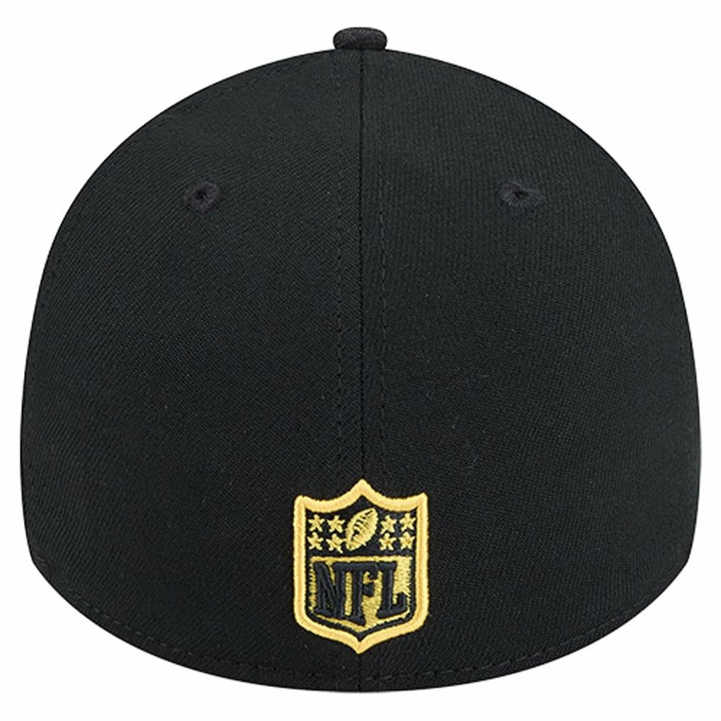 Pittsburgh Steelers Stripes 39THIRTY Flex Hat | NFL Hot