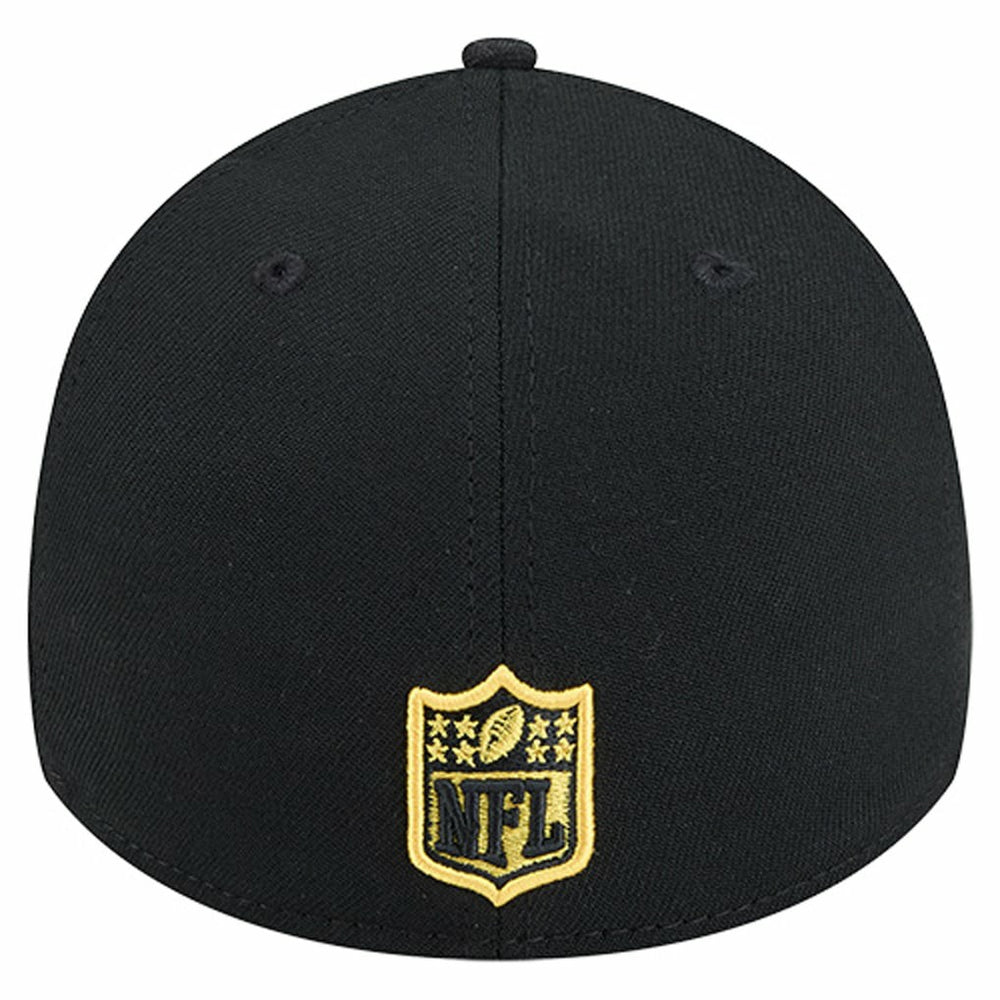 Pittsburgh Steelers Stripes 39THIRTY Flex Hat | NFL Hot
