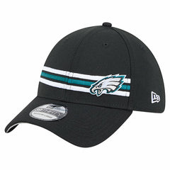 Philadelphia Eagles Stripes 39THIRTY Flex Hat | NFL Discount