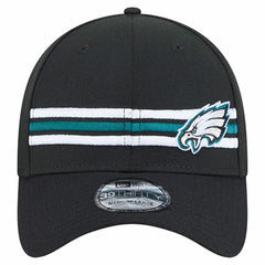 Philadelphia Eagles Stripes 39THIRTY Flex Hat | NFL Discount