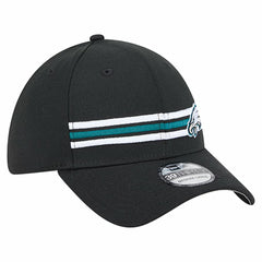 Philadelphia Eagles Stripes 39THIRTY Flex Hat | NFL Discount