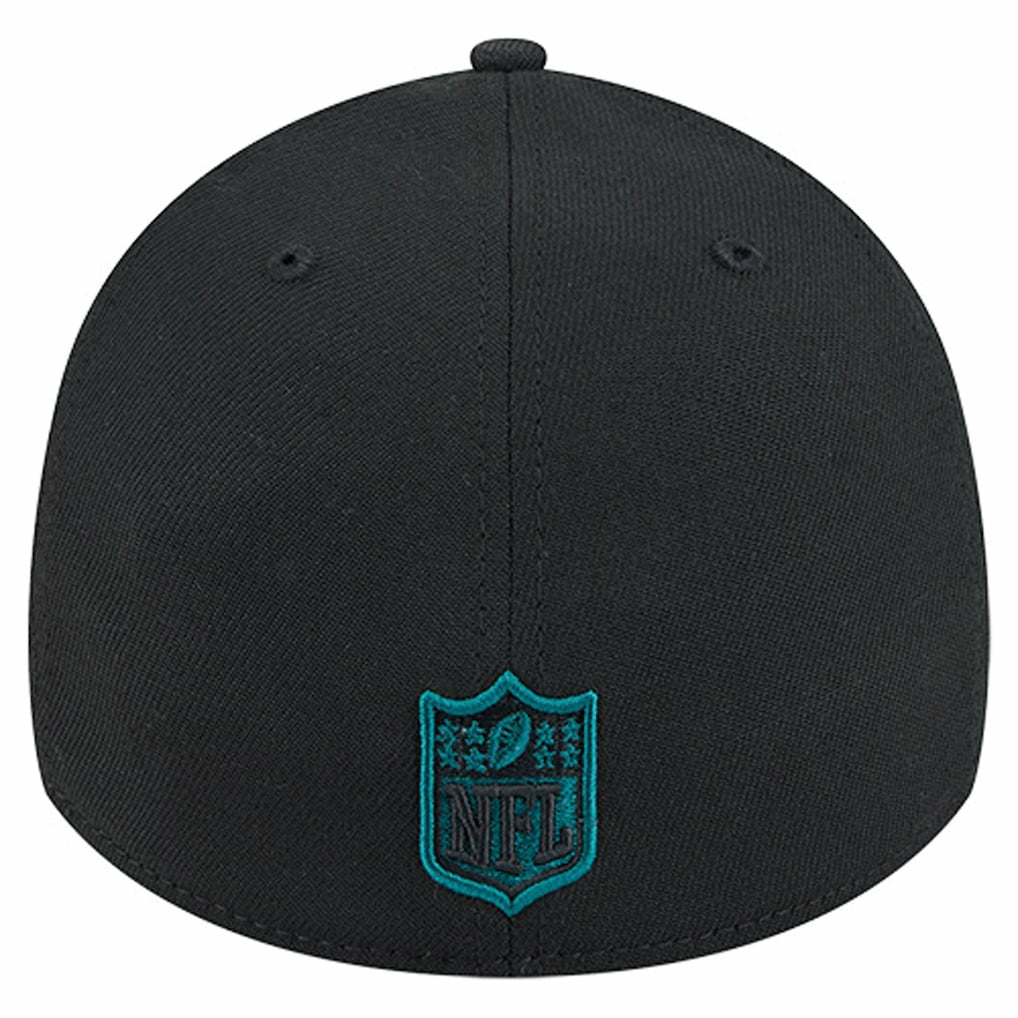 Philadelphia Eagles Stripes 39THIRTY Flex Hat | NFL Discount