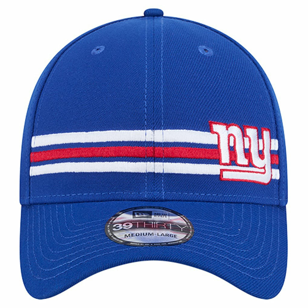 New York Giants Stripes 39THIRTY Flex Hat | NFL Sale