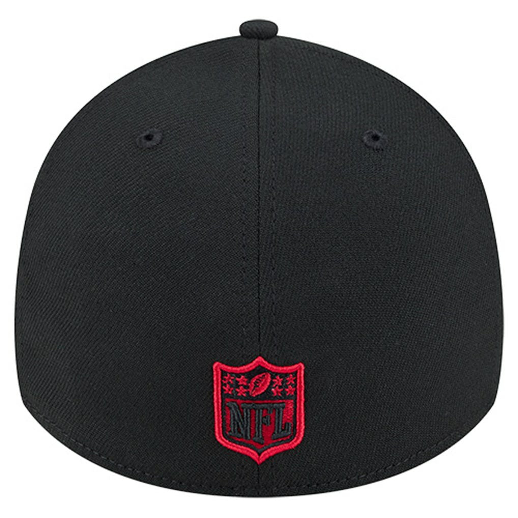 San Francisco 49ers Stripes 39THIRTY Flex Hat | NFL New