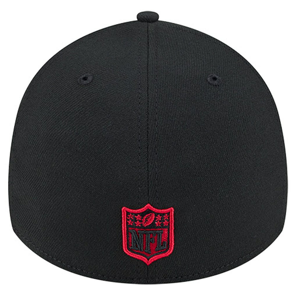San Francisco 49ers Stripes 39THIRTY Flex Hat | NFL New
