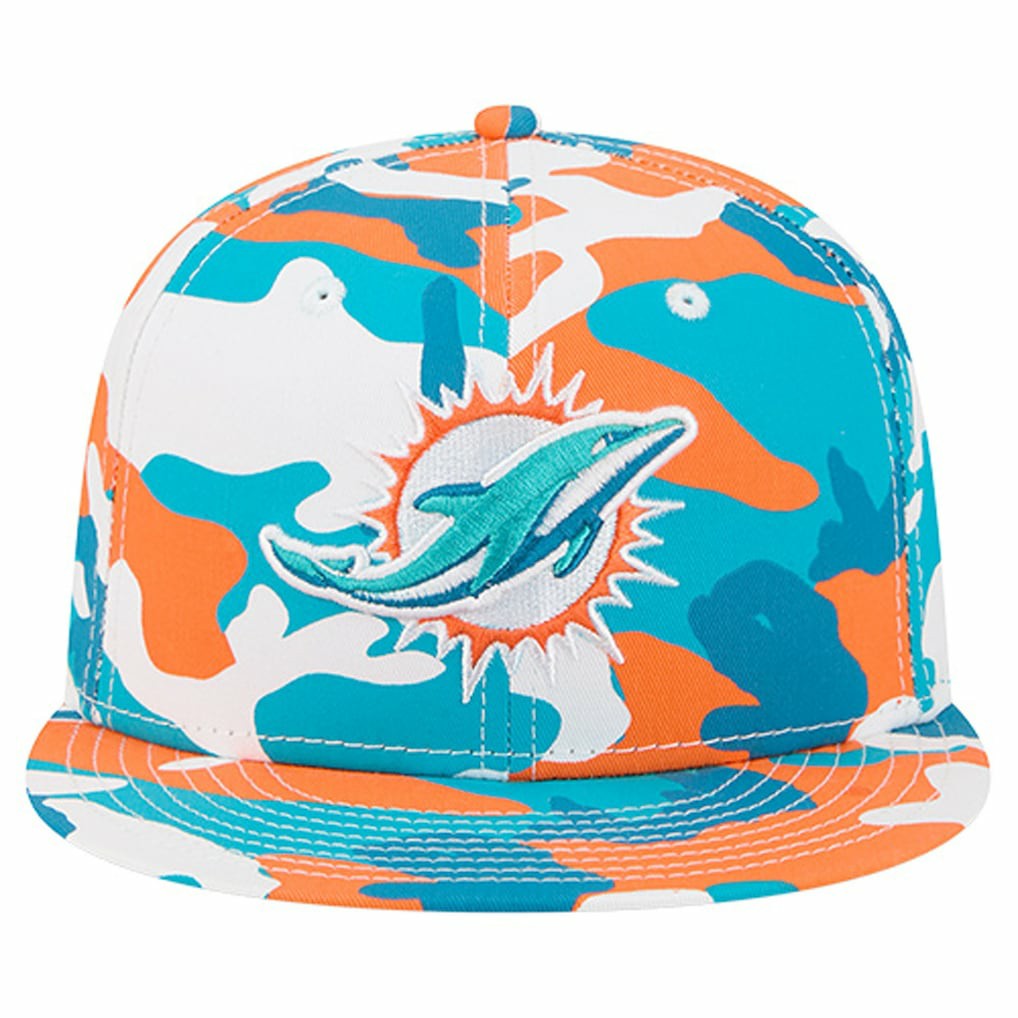 Miami Dolphins 59FIFTY Fitted Hat | NFL Discount