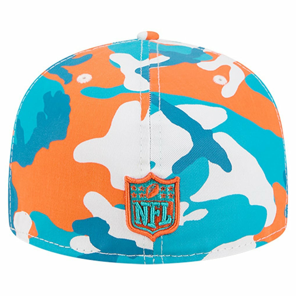 Miami Dolphins 59FIFTY Fitted Hat | NFL Discount