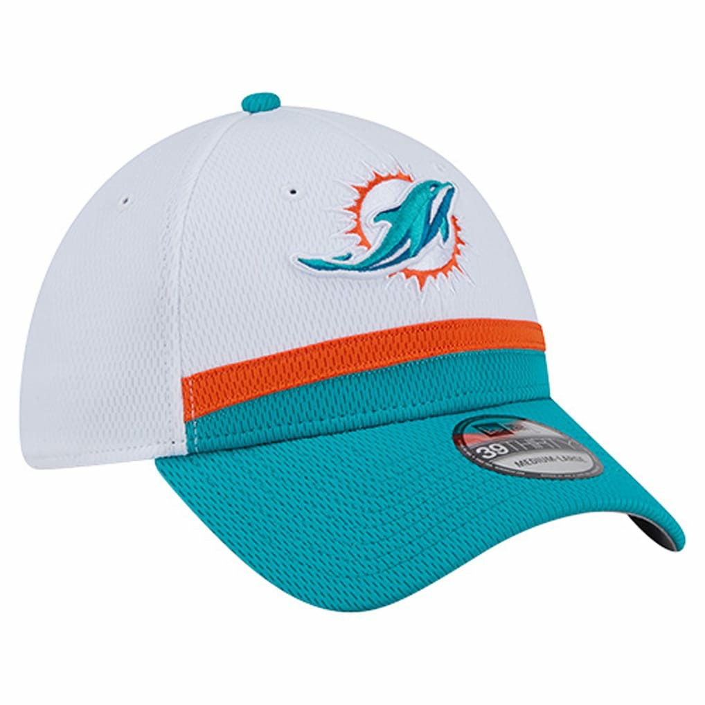 Miami Dolphins Dashmark Rays 39THIRTY Flex Hat | NFL On sale
