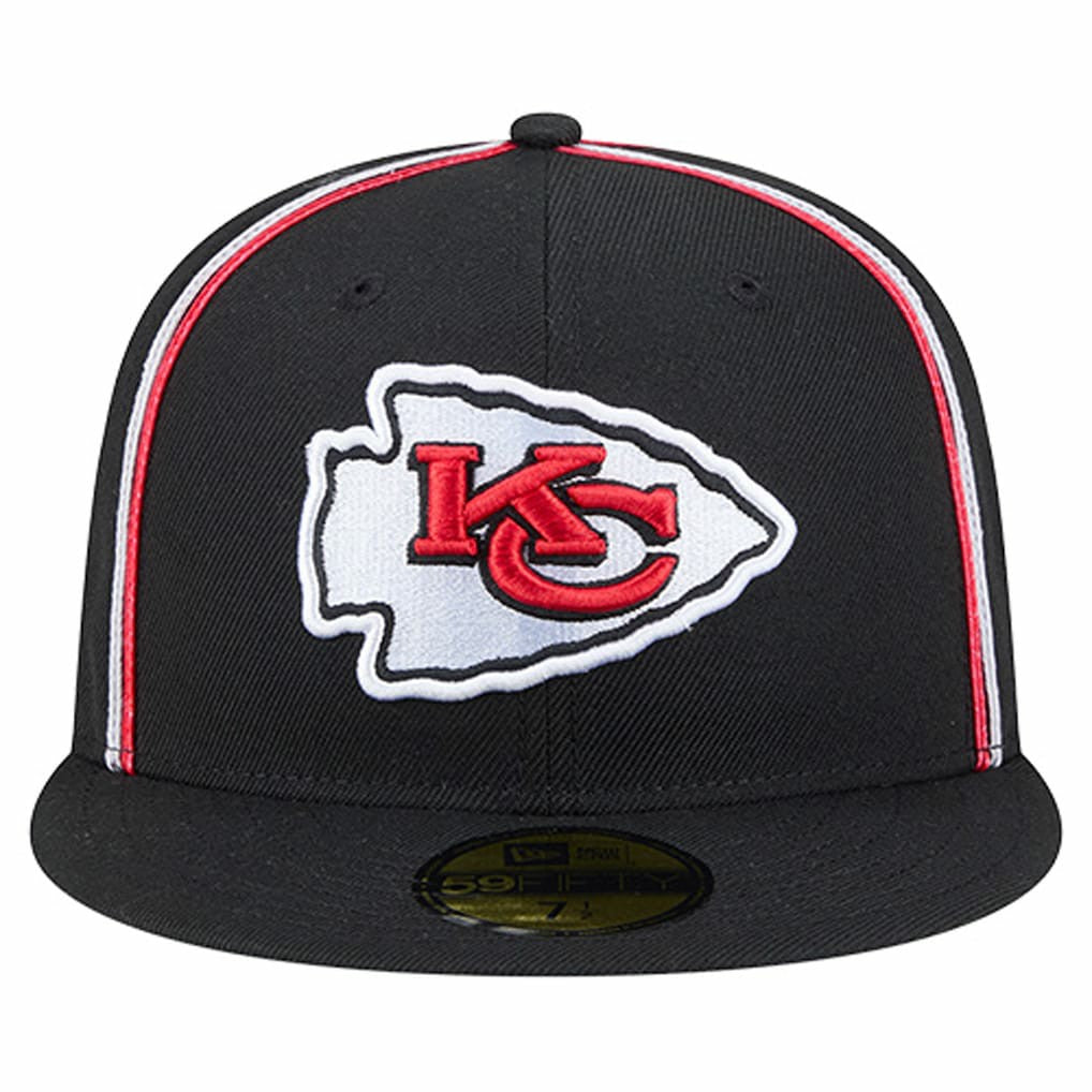 Kansas City Chiefs Soutache 59FIFTY Fitted Hat | NFL On sale