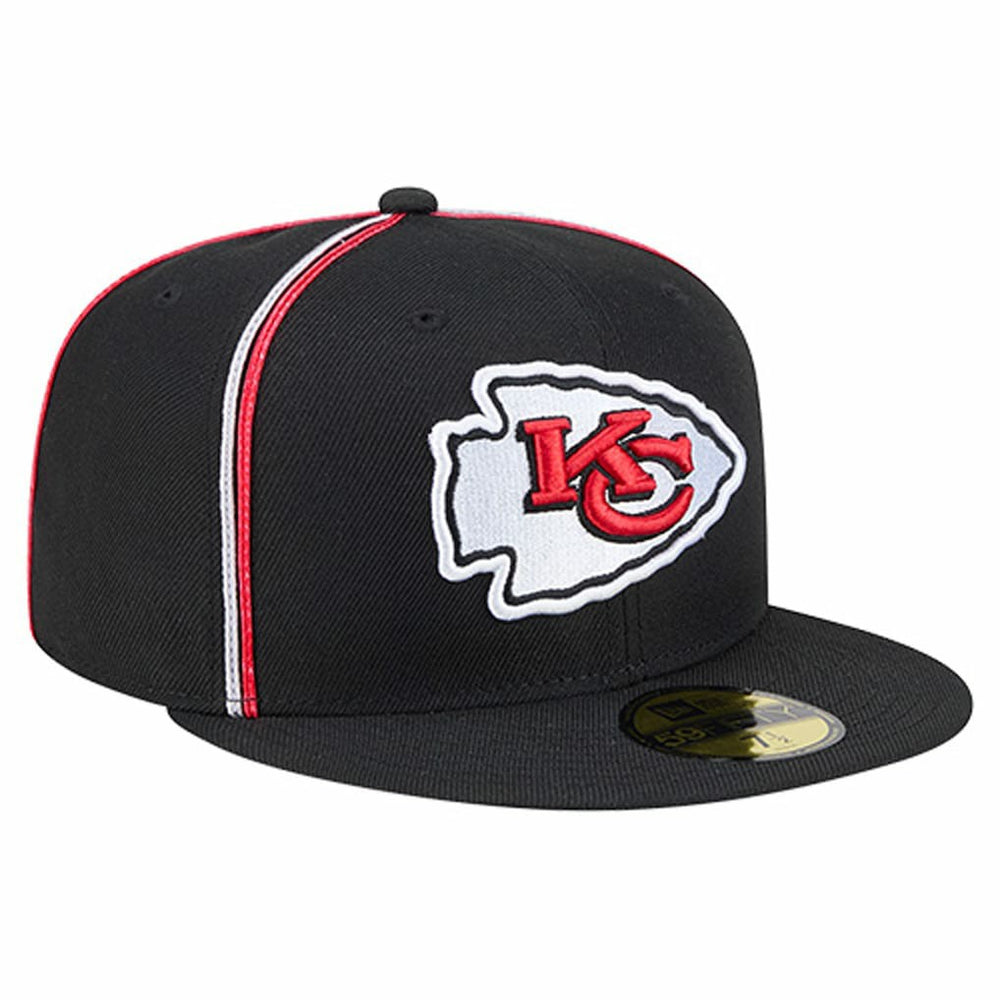 Kansas City Chiefs Soutache 59FIFTY Fitted Hat | NFL On sale