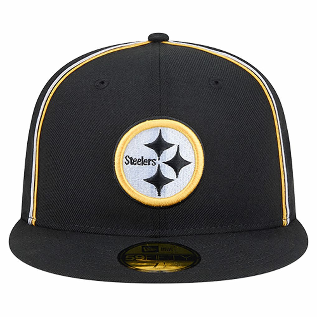 Pittsburgh Steelers Soutache 59FIFTY Fitted Hat | NFL Online