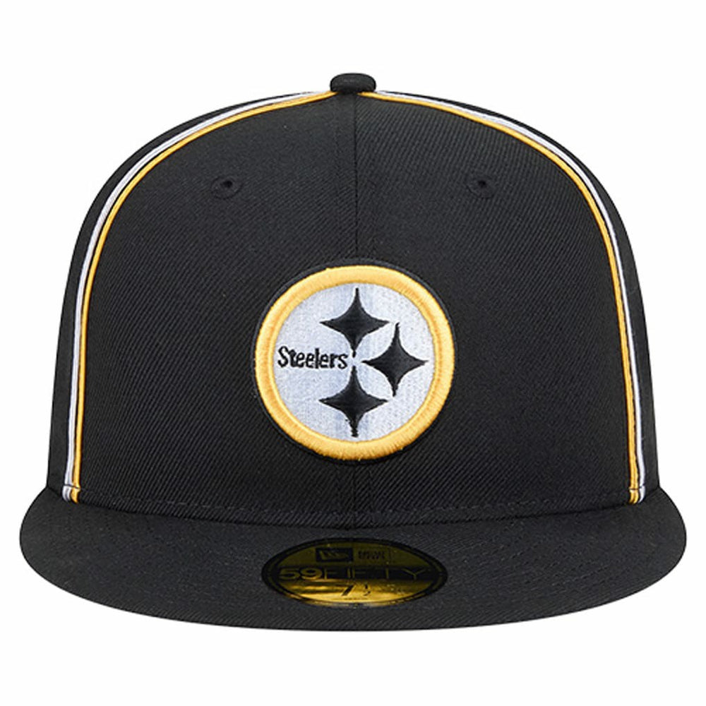 Pittsburgh Steelers Soutache 59FIFTY Fitted Hat | NFL Online