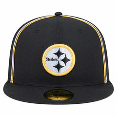 Pittsburgh Steelers Soutache 59FIFTY Fitted Hat | NFL Online