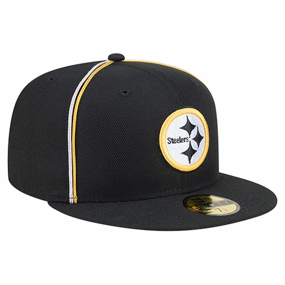 Pittsburgh Steelers Soutache 59FIFTY Fitted Hat | NFL Online