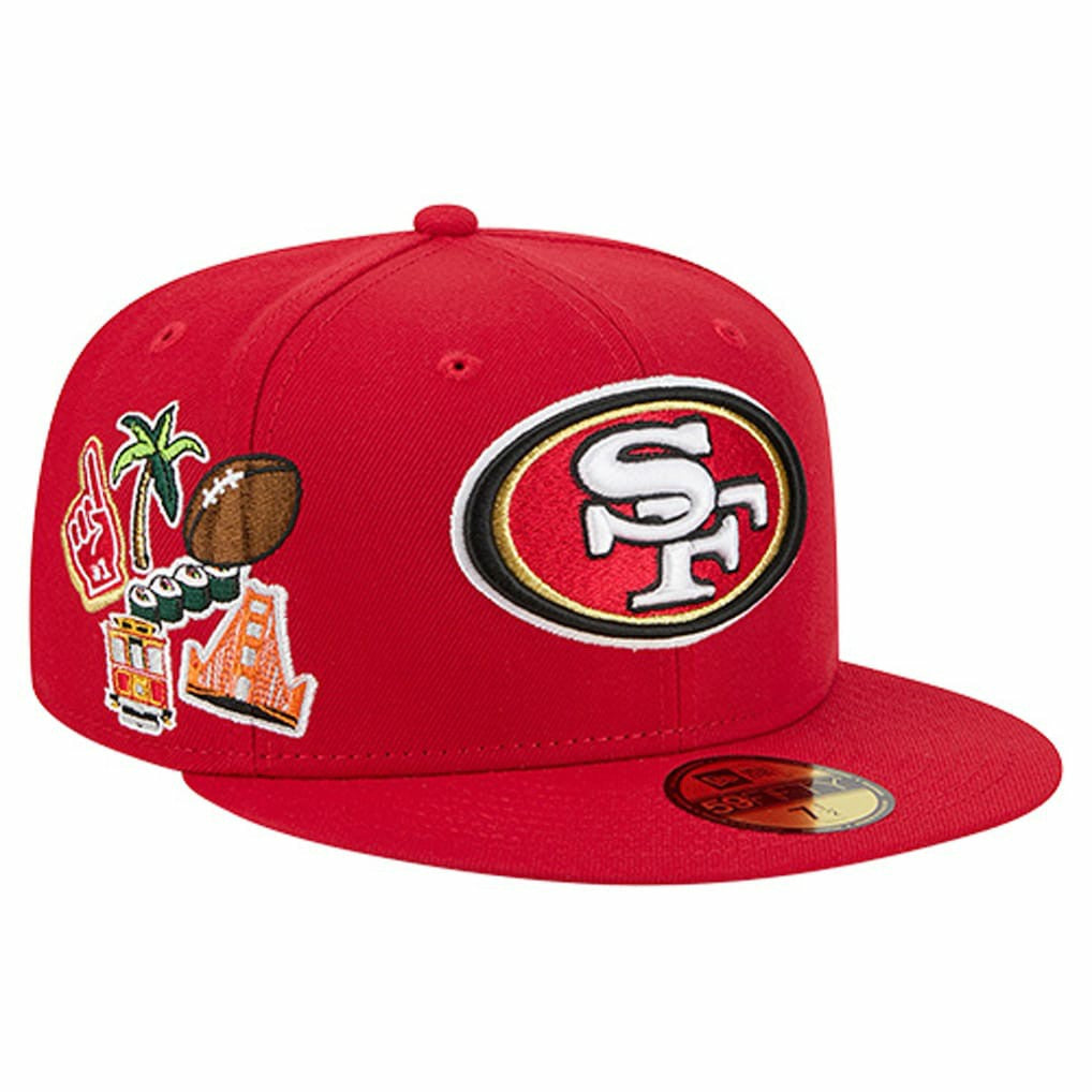 San Francisco 49ers Group Chat 59FIFTY Fitted Hat | NFL Online