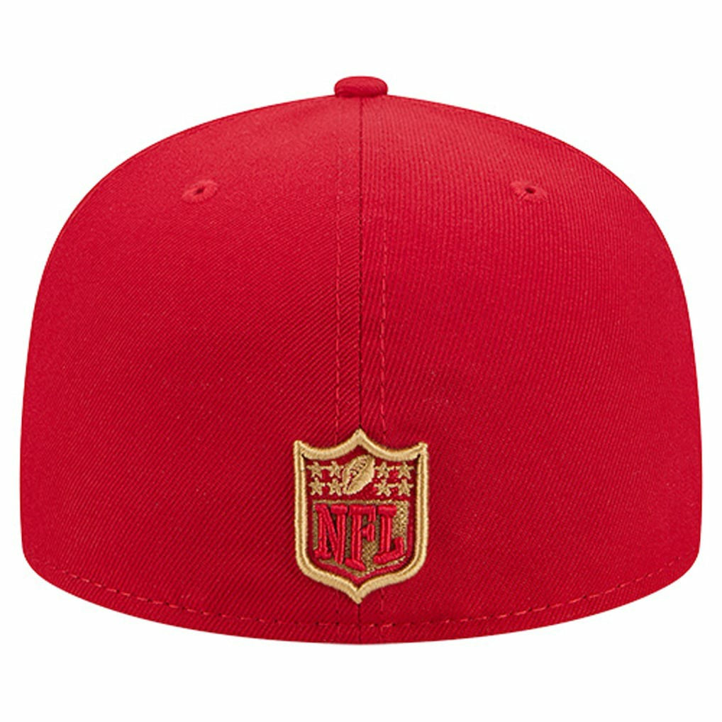 San Francisco 49ers Group Chat 59FIFTY Fitted Hat | NFL Online
