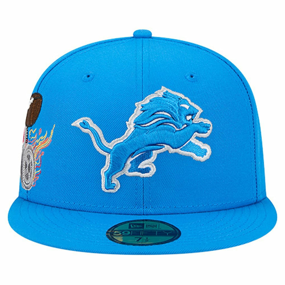 Detroit Lions Group Chat 59FIFTY Fitted Hat | NFL New