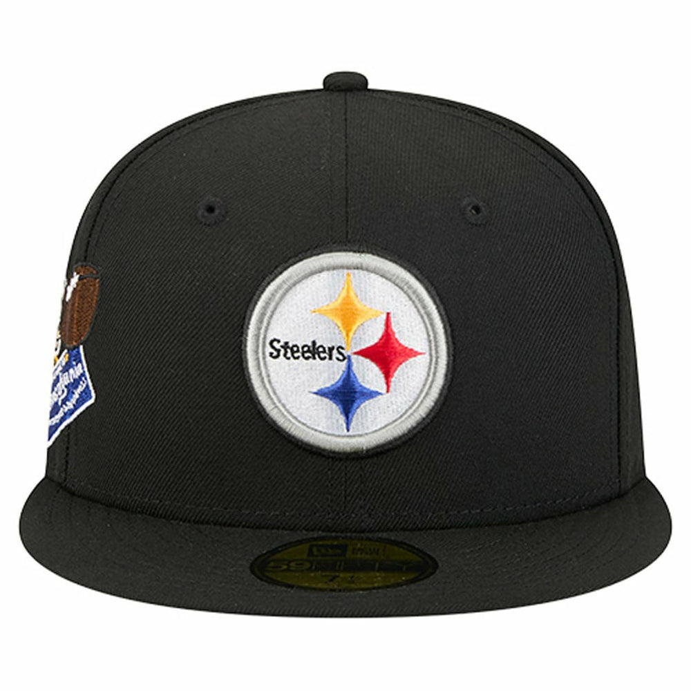 Pittsburgh Steelers Group Chat 59FIFTY Fitted Hat | NFL Hot